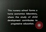 Image of the nursery school Berea Kentucky United States USA, 1933, second 12 stock footage video 65675021242