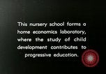 Image of the nursery school Berea Kentucky United States USA, 1933, second 14 stock footage video 65675021242
