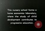 Image of the nursery school Berea Kentucky United States USA, 1933, second 17 stock footage video 65675021242