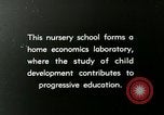 Image of the nursery school Berea Kentucky United States USA, 1933, second 18 stock footage video 65675021242