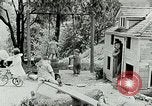 Image of the nursery school Berea Kentucky United States USA, 1933, second 26 stock footage video 65675021242