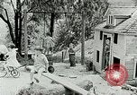 Image of the nursery school Berea Kentucky United States USA, 1933, second 28 stock footage video 65675021242