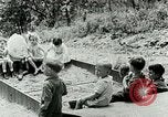 Image of the nursery school Berea Kentucky United States USA, 1933, second 40 stock footage video 65675021242