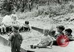 Image of the nursery school Berea Kentucky United States USA, 1933, second 41 stock footage video 65675021242