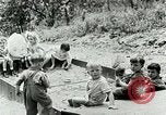 Image of the nursery school Berea Kentucky United States USA, 1933, second 42 stock footage video 65675021242