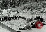 Image of the nursery school Berea Kentucky United States USA, 1933, second 50 stock footage video 65675021242