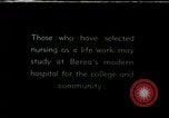 Image of Berea's modern hospital Berea Kentucky United States USA, 1933, second 1 stock footage video 65675021243