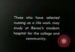 Image of Berea's modern hospital Berea Kentucky United States USA, 1933, second 5 stock footage video 65675021243