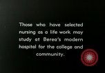 Image of Berea's modern hospital Berea Kentucky United States USA, 1933, second 6 stock footage video 65675021243