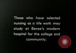 Image of Berea's modern hospital Berea Kentucky United States USA, 1933, second 7 stock footage video 65675021243