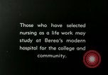 Image of Berea's modern hospital Berea Kentucky United States USA, 1933, second 8 stock footage video 65675021243