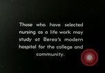 Image of Berea's modern hospital Berea Kentucky United States USA, 1933, second 9 stock footage video 65675021243