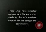 Image of Berea's modern hospital Berea Kentucky United States USA, 1933, second 11 stock footage video 65675021243