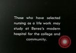 Image of Berea's modern hospital Berea Kentucky United States USA, 1933, second 12 stock footage video 65675021243