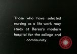 Image of Berea's modern hospital Berea Kentucky United States USA, 1933, second 14 stock footage video 65675021243