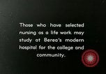 Image of Berea's modern hospital Berea Kentucky United States USA, 1933, second 15 stock footage video 65675021243