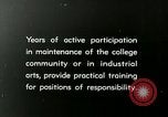 Image of vocational training Berea Kentucky United States USA, 1933, second 21 stock footage video 65675021244