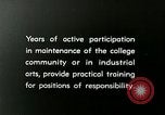 Image of vocational training Berea Kentucky United States USA, 1933, second 28 stock footage video 65675021244