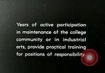 Image of vocational training Berea Kentucky United States USA, 1933, second 32 stock footage video 65675021244