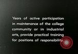 Image of vocational training Berea Kentucky United States USA, 1933, second 33 stock footage video 65675021244