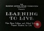 Image of girls design dresses Berea Kentucky United States USA, 1933, second 4 stock footage video 65675021246