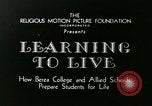 Image of girls design dresses Berea Kentucky United States USA, 1933, second 13 stock footage video 65675021246