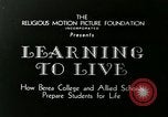 Image of girls design dresses Berea Kentucky United States USA, 1933, second 18 stock footage video 65675021246