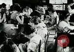 Image of girls design dresses Berea Kentucky United States USA, 1933, second 37 stock footage video 65675021246
