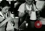 Image of girls design dresses Berea Kentucky United States USA, 1933, second 45 stock footage video 65675021246