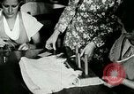 Image of girls design dresses Berea Kentucky United States USA, 1933, second 47 stock footage video 65675021246