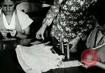 Image of girls design dresses Berea Kentucky United States USA, 1933, second 48 stock footage video 65675021246