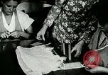 Image of girls design dresses Berea Kentucky United States USA, 1933, second 49 stock footage video 65675021246