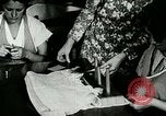 Image of girls design dresses Berea Kentucky United States USA, 1933, second 50 stock footage video 65675021246