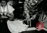 Image of girls design dresses Berea Kentucky United States USA, 1933, second 51 stock footage video 65675021246