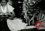 Image of girls design dresses Berea Kentucky United States USA, 1933, second 52 stock footage video 65675021246