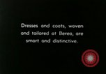 Image of girls design dresses Berea Kentucky United States USA, 1933, second 55 stock footage video 65675021246