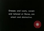 Image of girls design dresses Berea Kentucky United States USA, 1933, second 56 stock footage video 65675021246