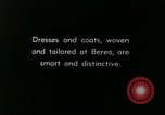 Image of girls design dresses Berea Kentucky United States USA, 1933, second 58 stock footage video 65675021246