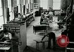 Image of boys make furniture Berea Kentucky United States USA, 1933, second 22 stock footage video 65675021247