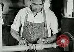 Image of boys make furniture Berea Kentucky United States USA, 1933, second 25 stock footage video 65675021247