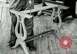 Image of boys make furniture Berea Kentucky United States USA, 1933, second 30 stock footage video 65675021247