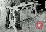 Image of boys make furniture Berea Kentucky United States USA, 1933, second 31 stock footage video 65675021247