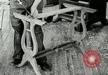 Image of boys make furniture Berea Kentucky United States USA, 1933, second 32 stock footage video 65675021247
