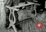Image of boys make furniture Berea Kentucky United States USA, 1933, second 33 stock footage video 65675021247
