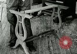 Image of boys make furniture Berea Kentucky United States USA, 1933, second 34 stock footage video 65675021247