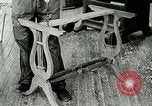 Image of boys make furniture Berea Kentucky United States USA, 1933, second 35 stock footage video 65675021247