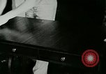 Image of boys make furniture Berea Kentucky United States USA, 1933, second 37 stock footage video 65675021247