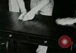 Image of boys make furniture Berea Kentucky United States USA, 1933, second 39 stock footage video 65675021247