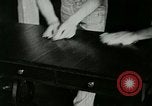 Image of boys make furniture Berea Kentucky United States USA, 1933, second 40 stock footage video 65675021247