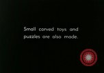 Image of boys make furniture Berea Kentucky United States USA, 1933, second 43 stock footage video 65675021247
